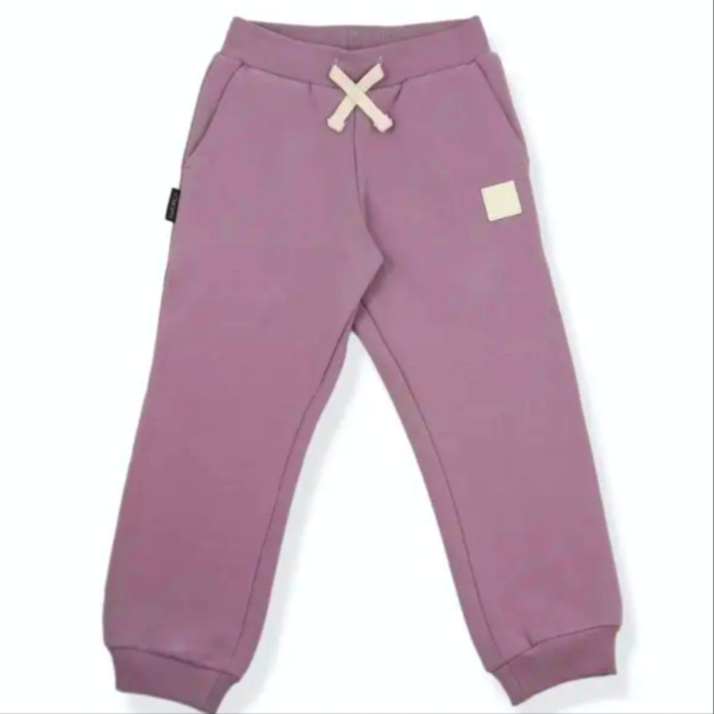 Kids Purple Jogger Pants